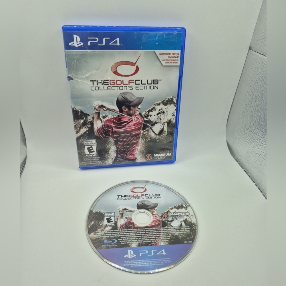 The Golf Club: Collector's Edition (Sony PlayStation 4, 2015)